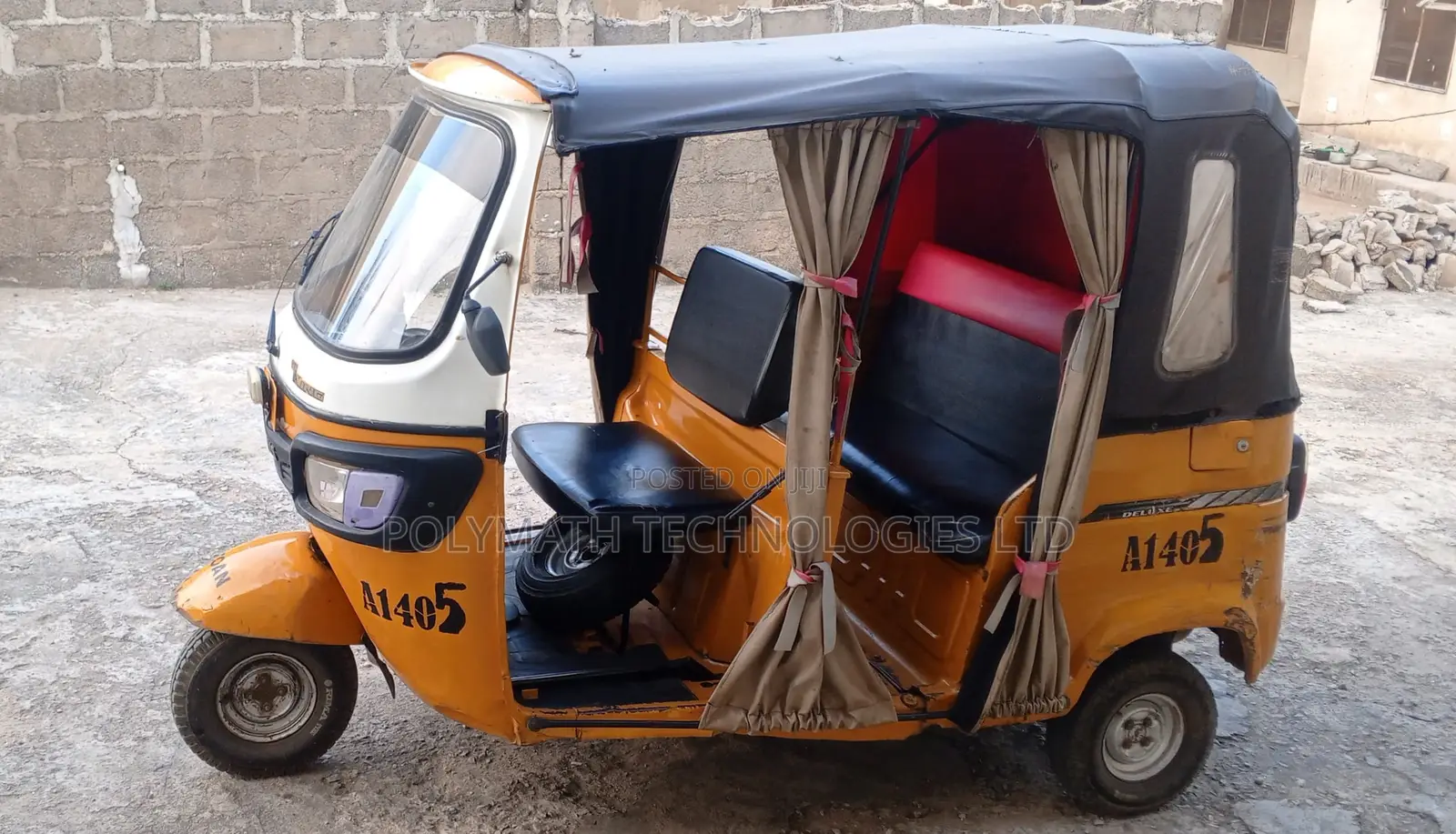 TVS 2024 Yellow