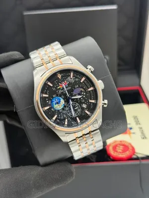 Men's Luxury Multi-Function Chronograph Analog Watch