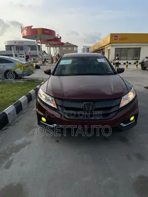 Honda Crosstour 3.5 AWD 2013 Burgundy