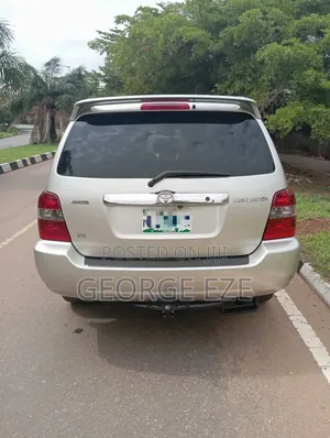 Toyota Highlander 2005 Silver
