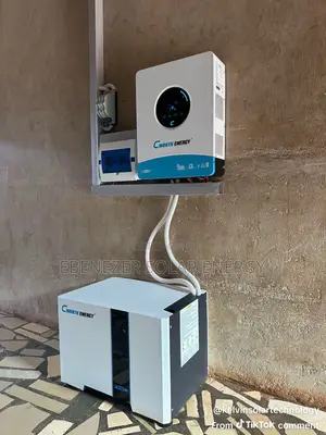 10kwh Cworth Lithium/ 5kva Inverter/ 10pics 480w Panels