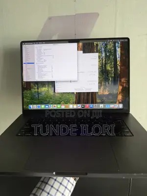 Laptop Apple MacBook Pro 2023 M3 Max 16-inch 64GB Apple M3 Max SSD 2T