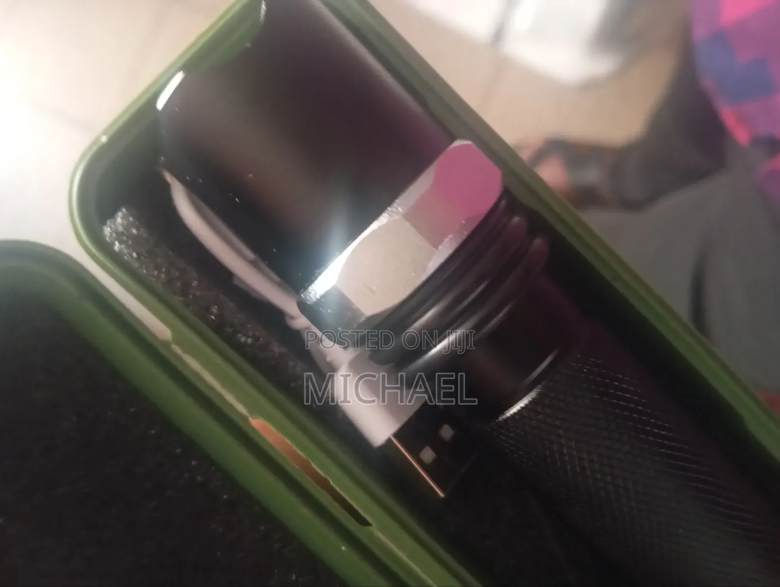 Original Bright Star Permissible Flashlight