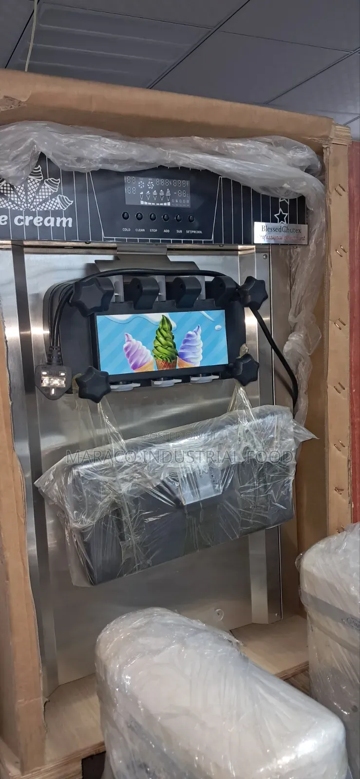 Ice Cream Maker