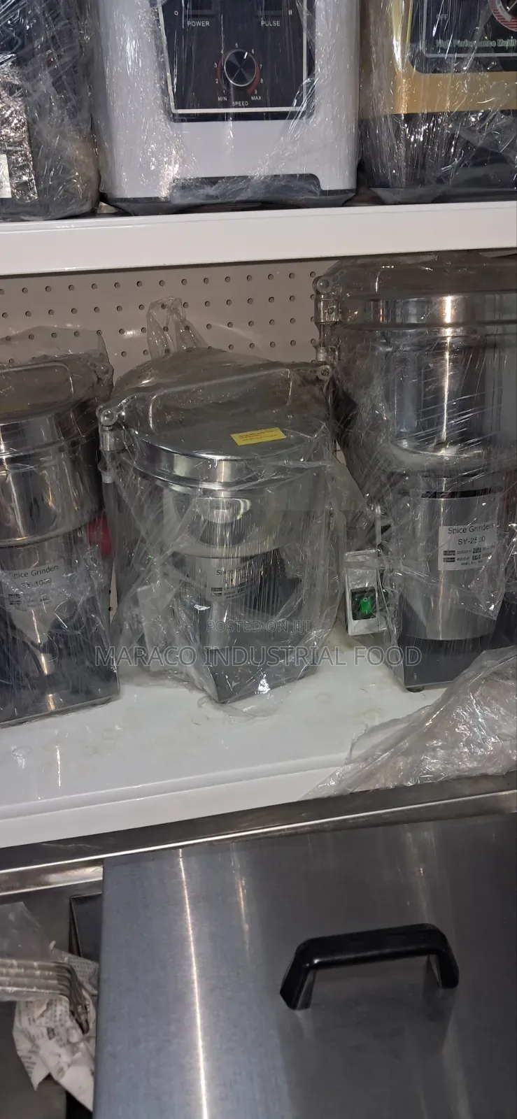 Spicy Grinder