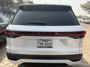 Lexus TX 2024 White