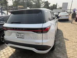 Lexus TX 2024 White