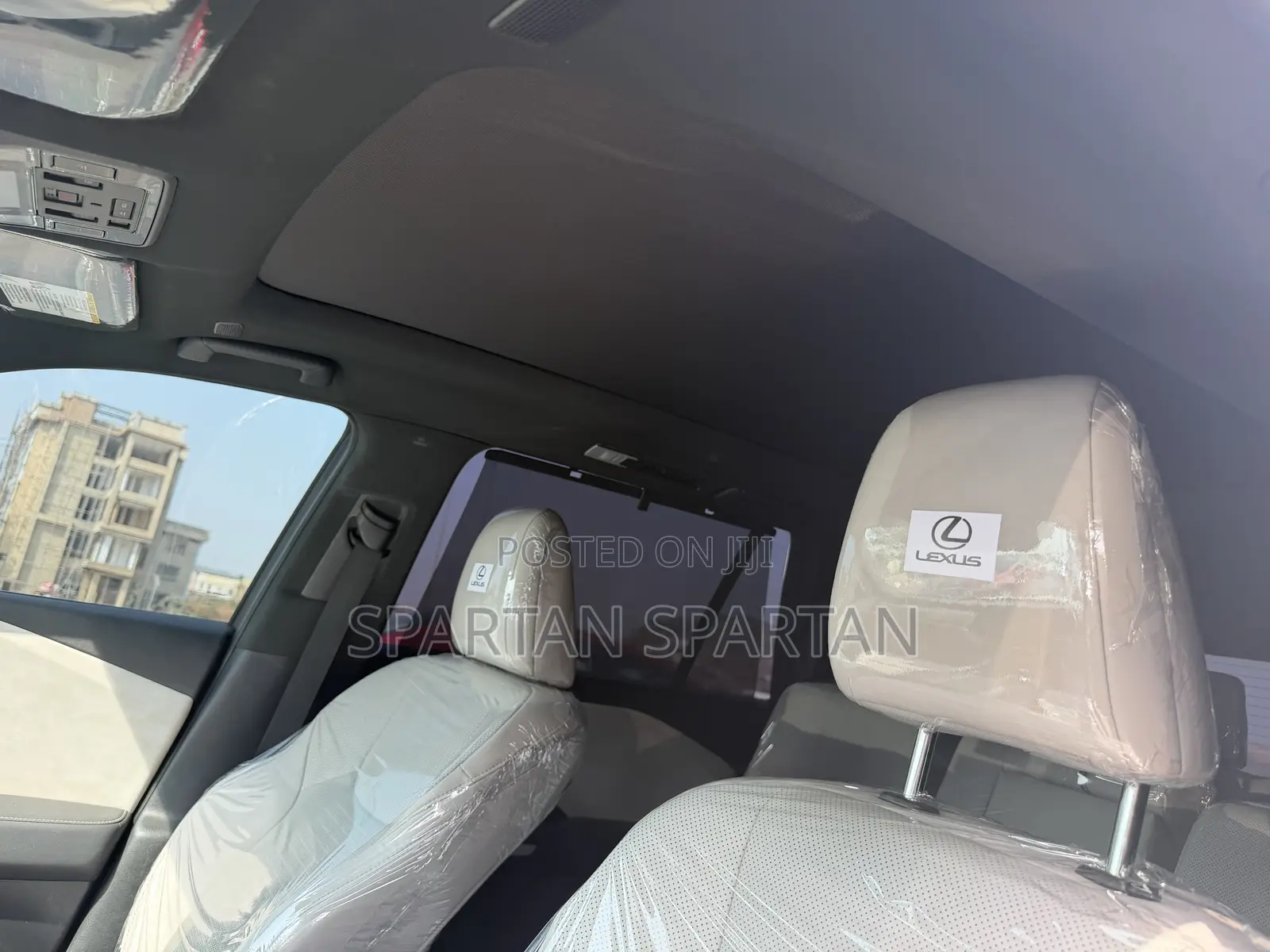 Lexus TX 2024 White