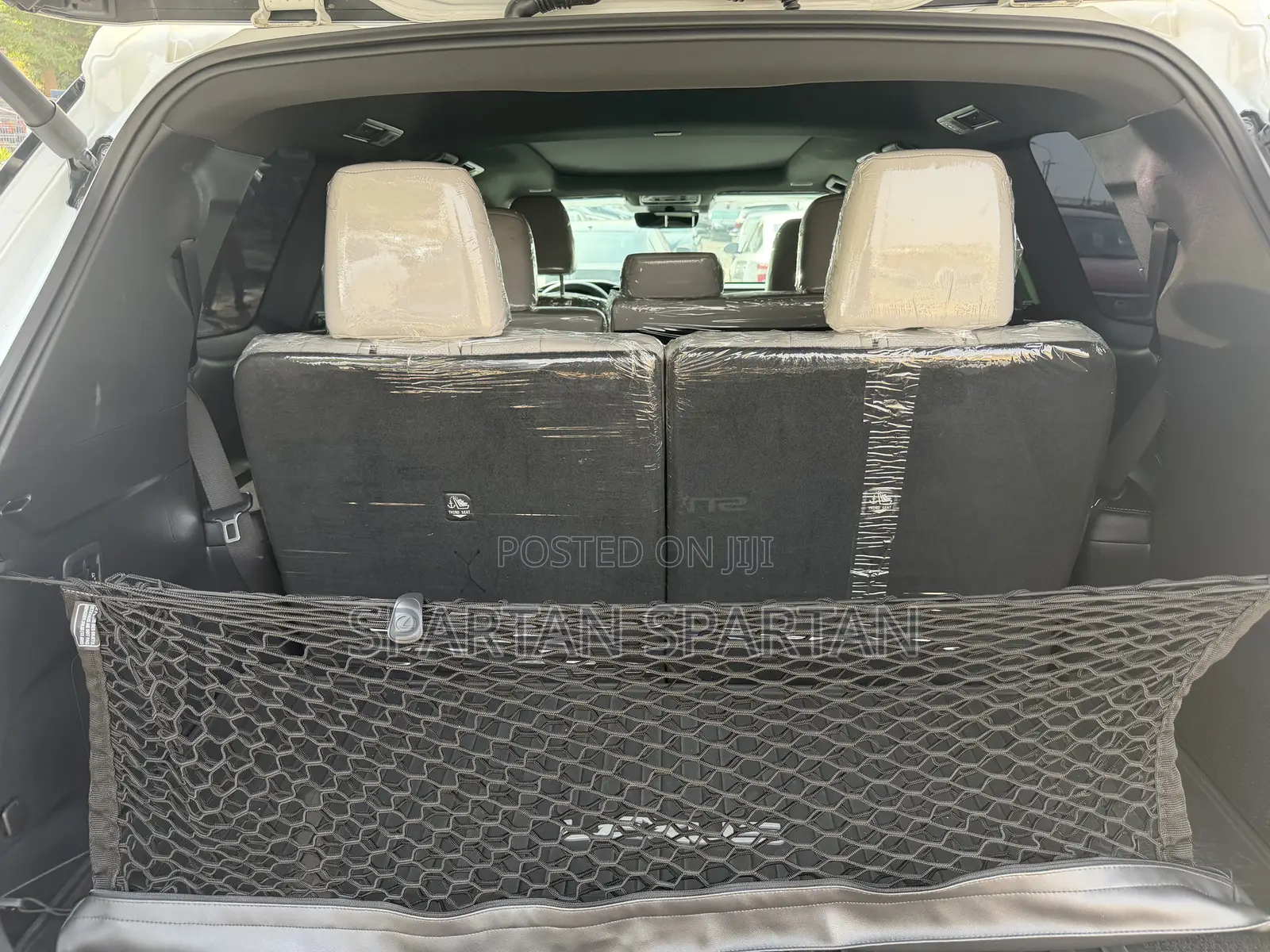 Lexus TX 2024 White