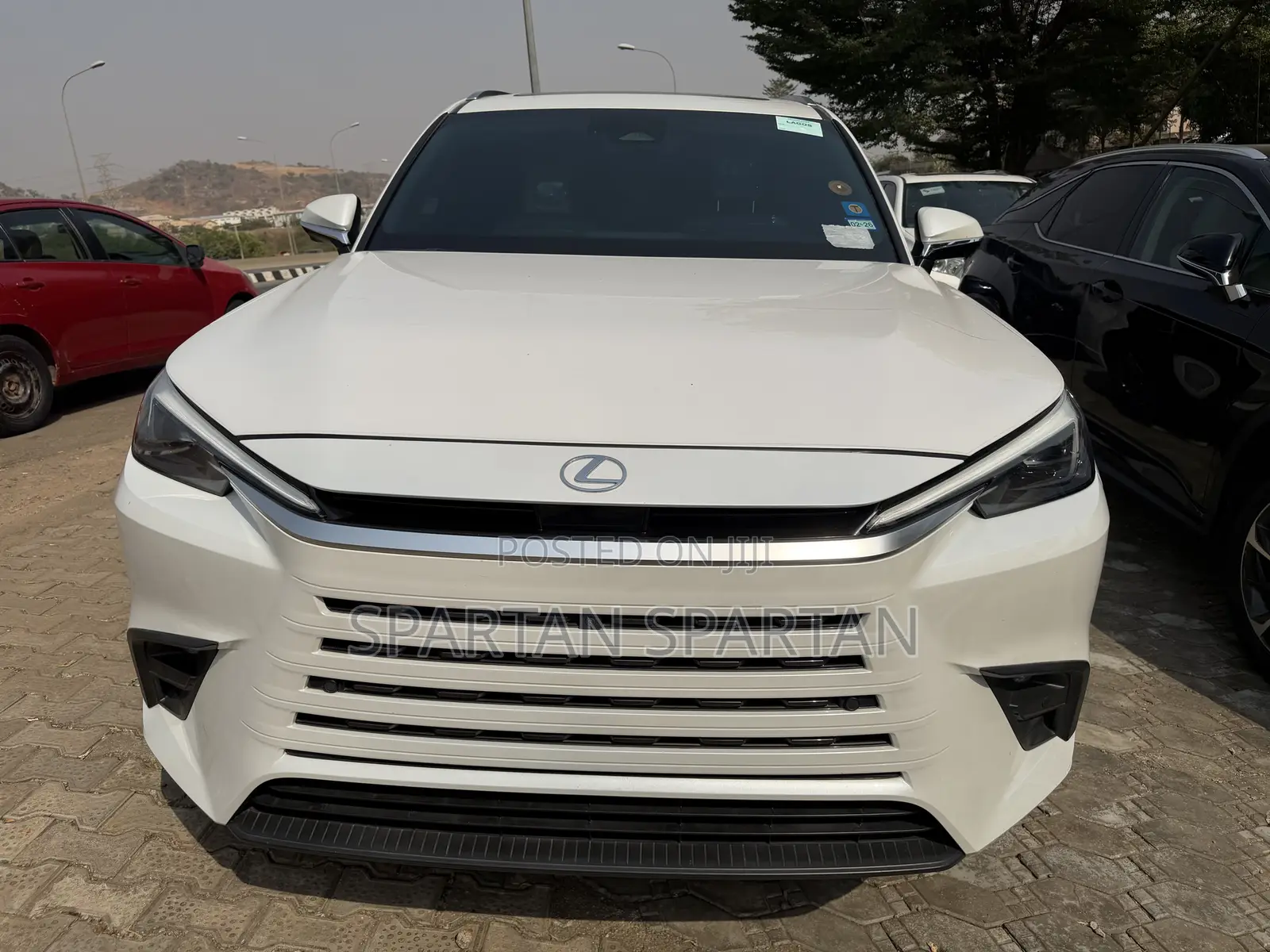 Lexus TX 2024 White