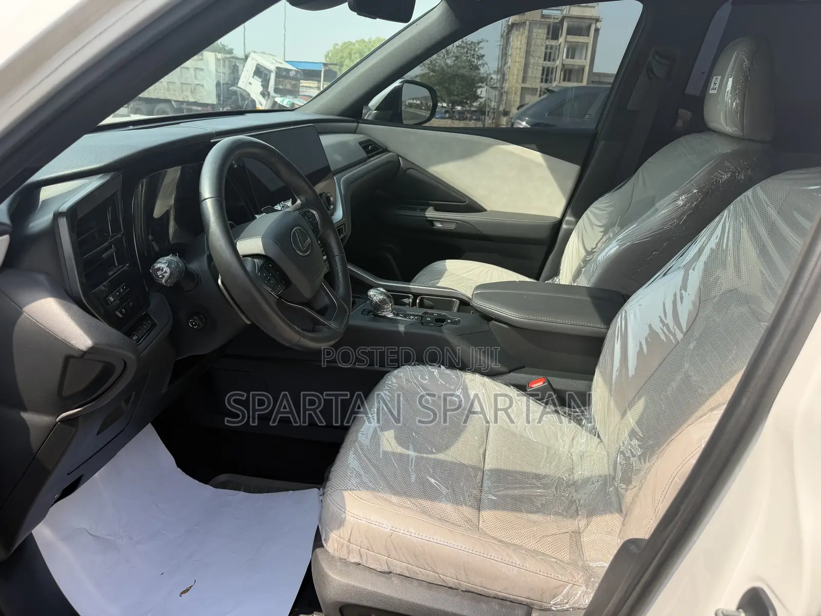 Lexus TX 2024 White