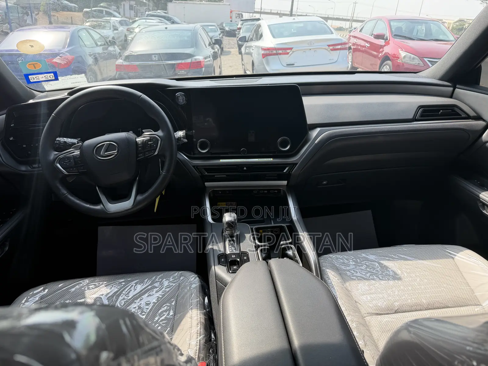 Lexus TX 2024 White