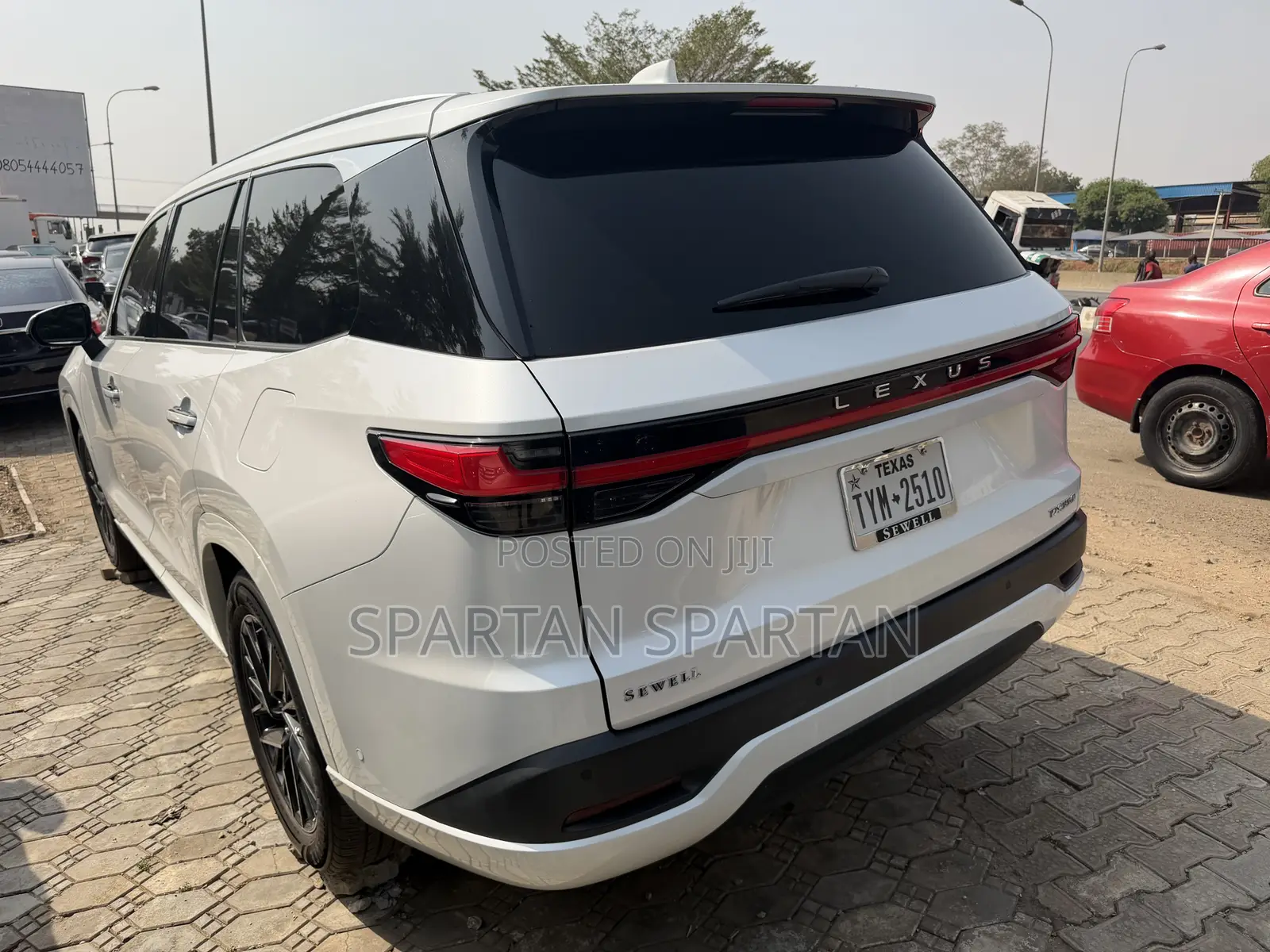 Lexus TX 2024 White
