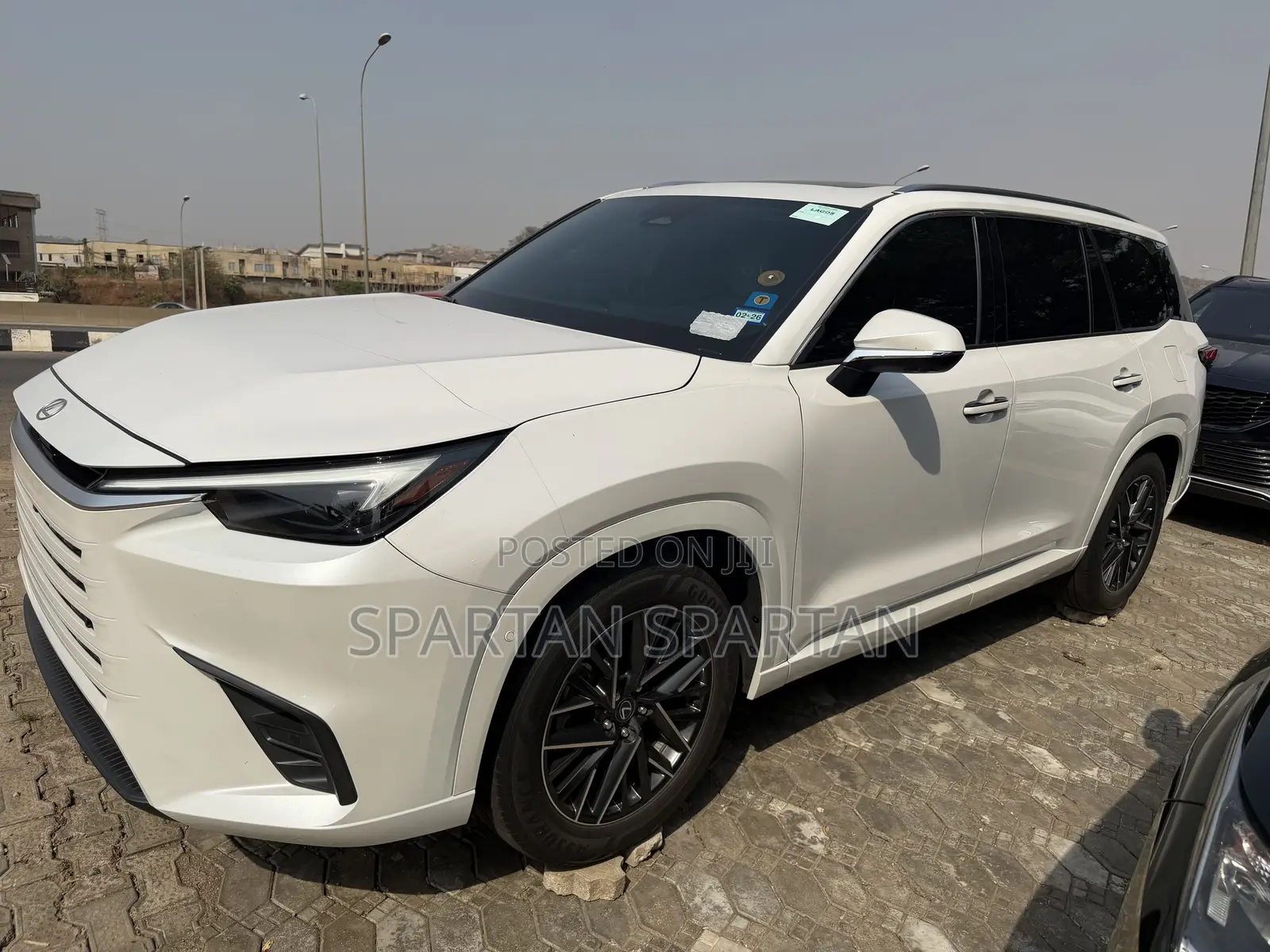 Lexus TX 2024 White