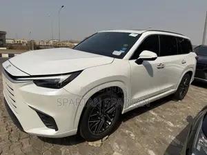 Lexus TX 2024 White