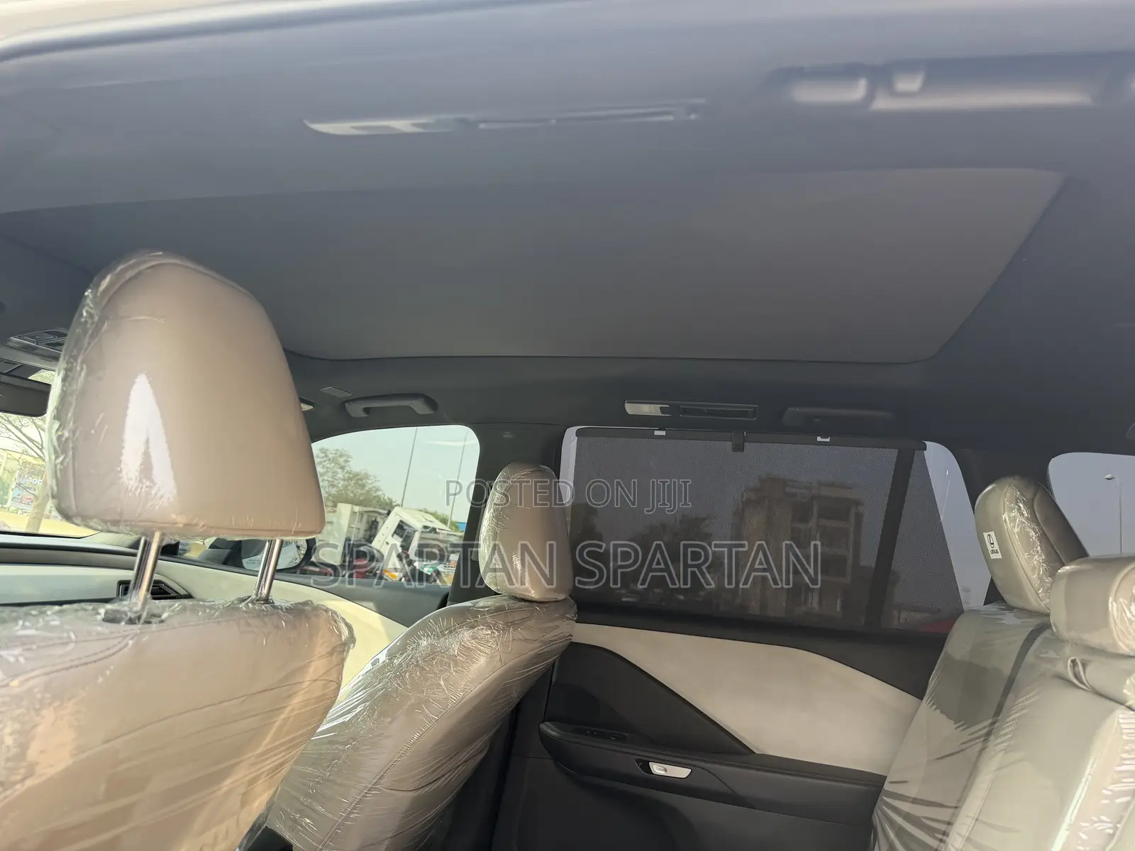 Lexus TX 2024 White