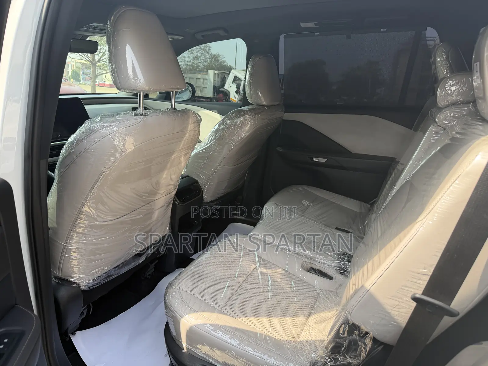 Lexus TX 2024 White