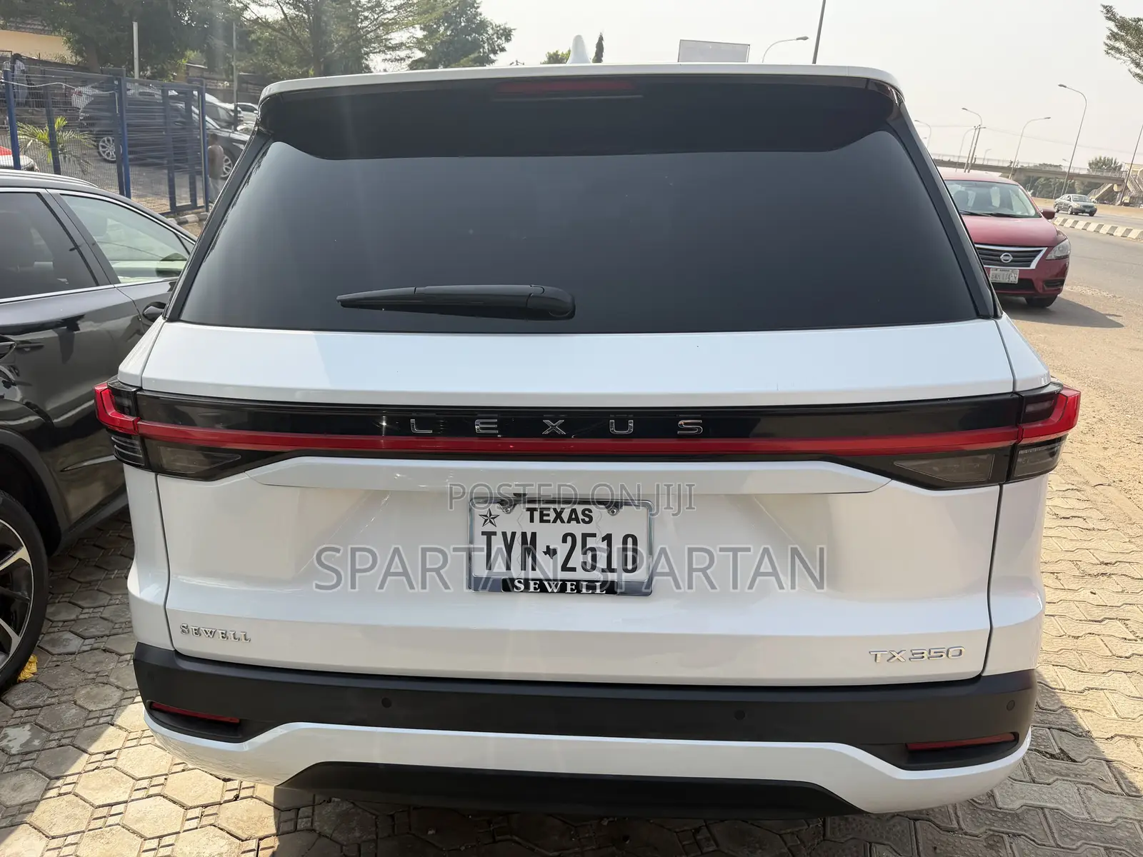 Lexus TX 2024 White