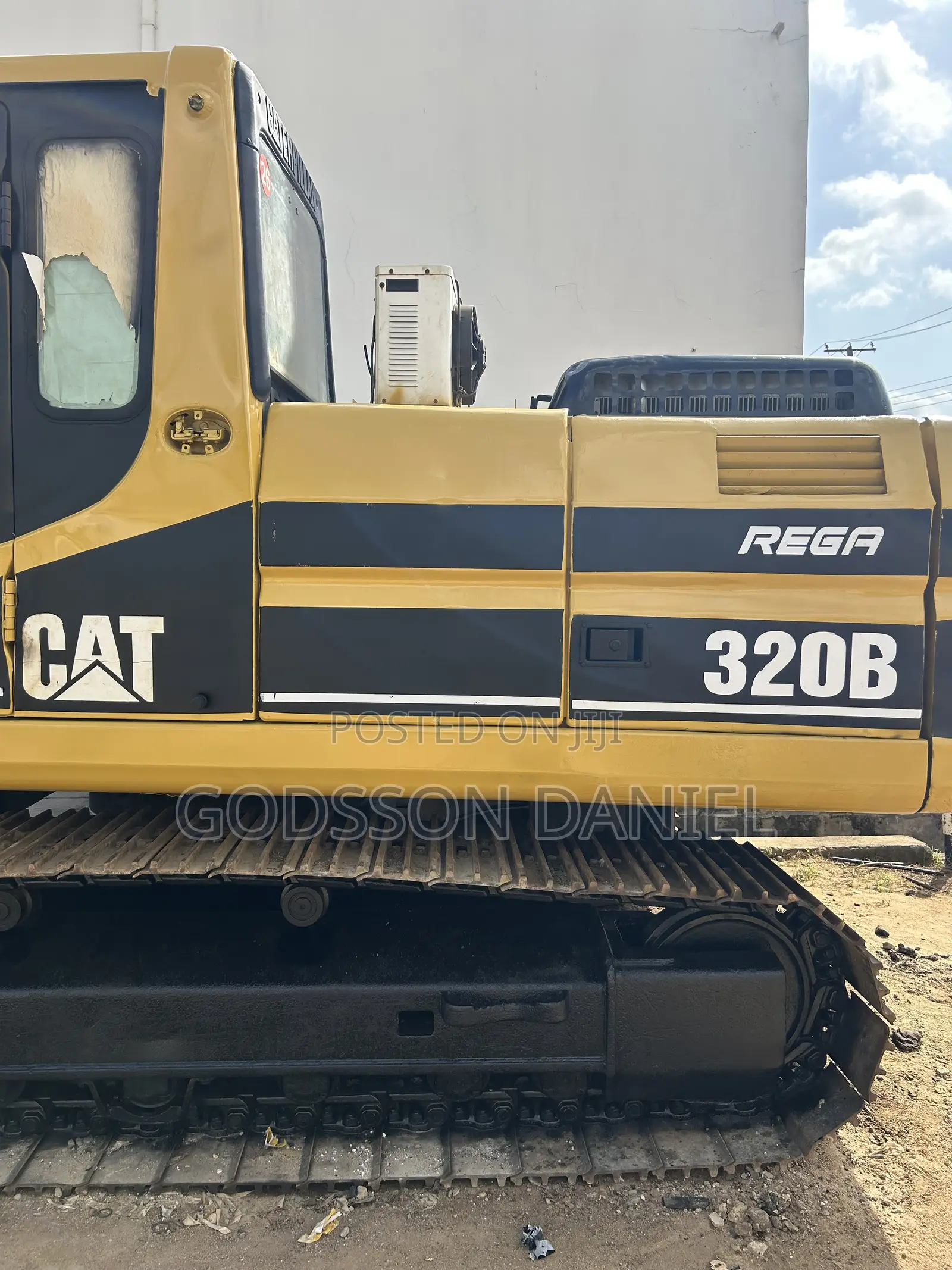 Cat Excavator for Hire