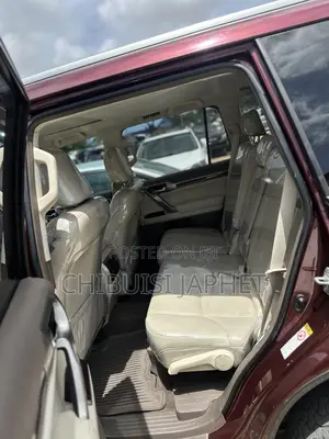 Lexus GX 460 Luxury 2015 Red