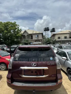 Lexus GX 460 Luxury 2015 Red