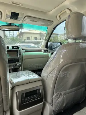 Lexus GX 460 Luxury 2015 Red