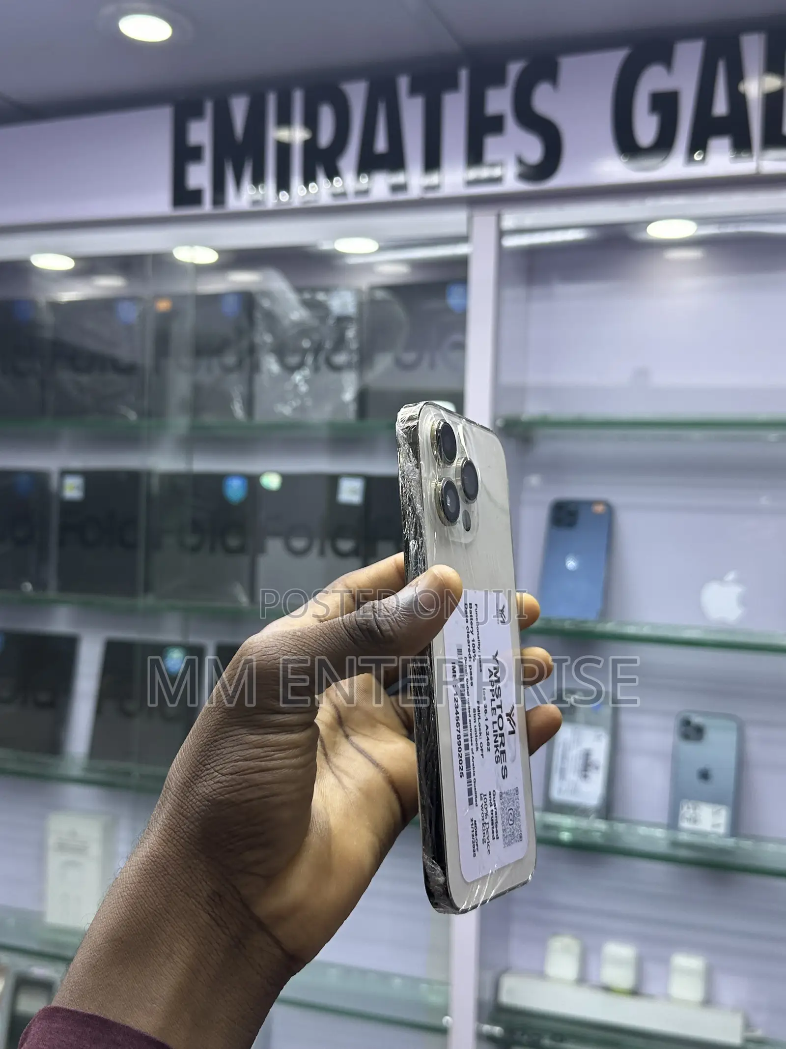 Apple iPhone 14 Pro Max 256 GB Gold