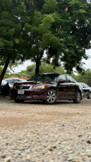 Honda Accord Sedan EX 2010 Maroon