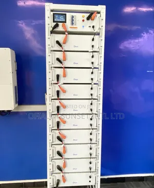 60kwh High Voltage Deye Lithium Battery