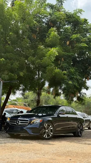 Mercedes-Benz E350 2020 Black