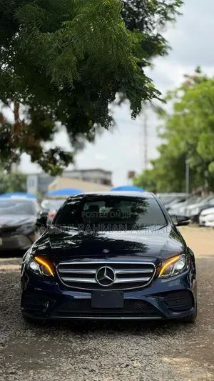 Mercedes-Benz E350 2020 Black