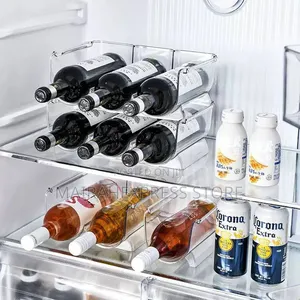 Stackable Wine Storage Display Rack (3 Units) T2mm7