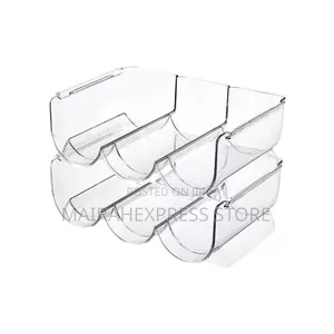 Stackable Wine Storage Display Rack (3 Units) T2mm7