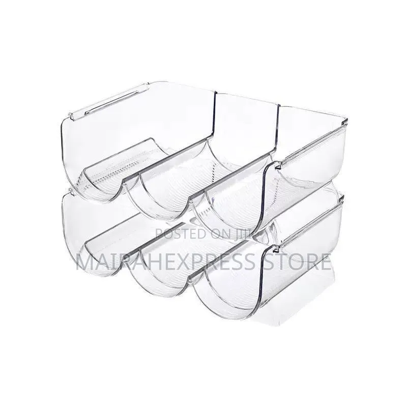 Stackable Wine Storage Display Rack (3 Units) T2mm7