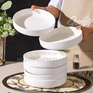 1pcs 8inches Luxury Ceramic Bowl T2mm7