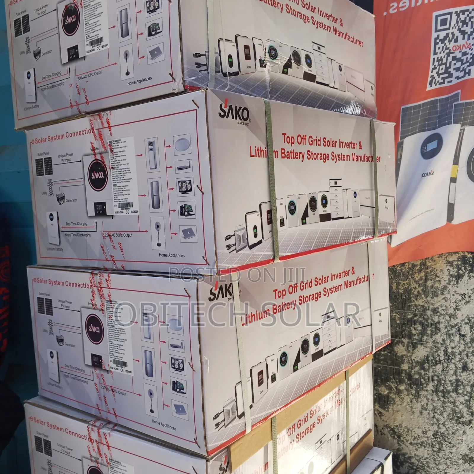 6.2kva 48v Sako Solar Inverter
