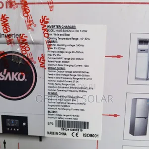 6.2kva 48v Sako Solar Inverter