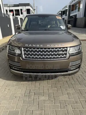 Land Rover Range Rover 5.0L Supercharged Autobiography 2014 Brown