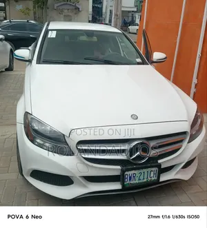 Mercedes-Benz C300 2015 White