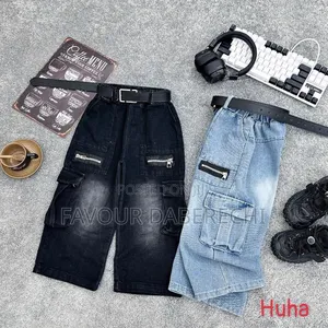 Children Jeans Trousers