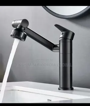 Magic Basin Mixer Tap (3600 Swivel Robotic Arm)