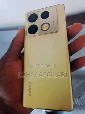 Infinix Note 40 Pro 256 GB Yellow