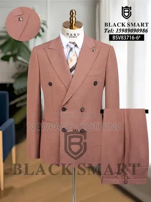 Luxury Double Breasted Blazer