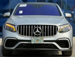 Mercedes-Benz GLC-Class 2018 Silver