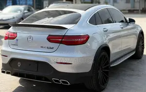 Mercedes-Benz GLC-Class 2018 Silver