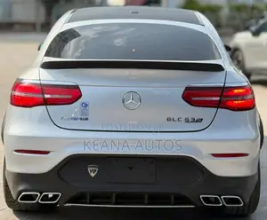 Mercedes-Benz GLC-Class 2018 Silver
