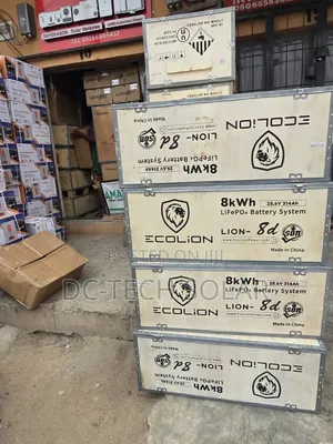 Ecolion Lithium Battery 8 Kwh