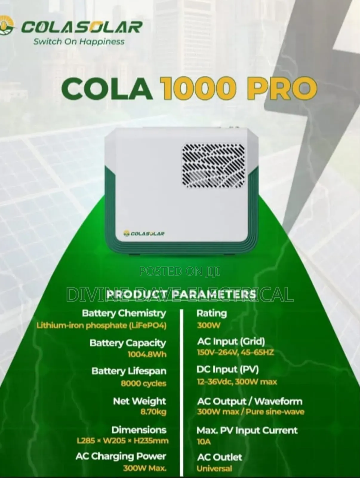 Solar Generator
