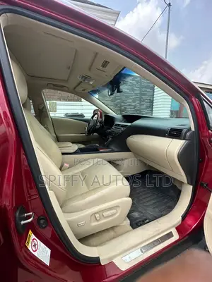Lexus RX 350 2010 Maroon