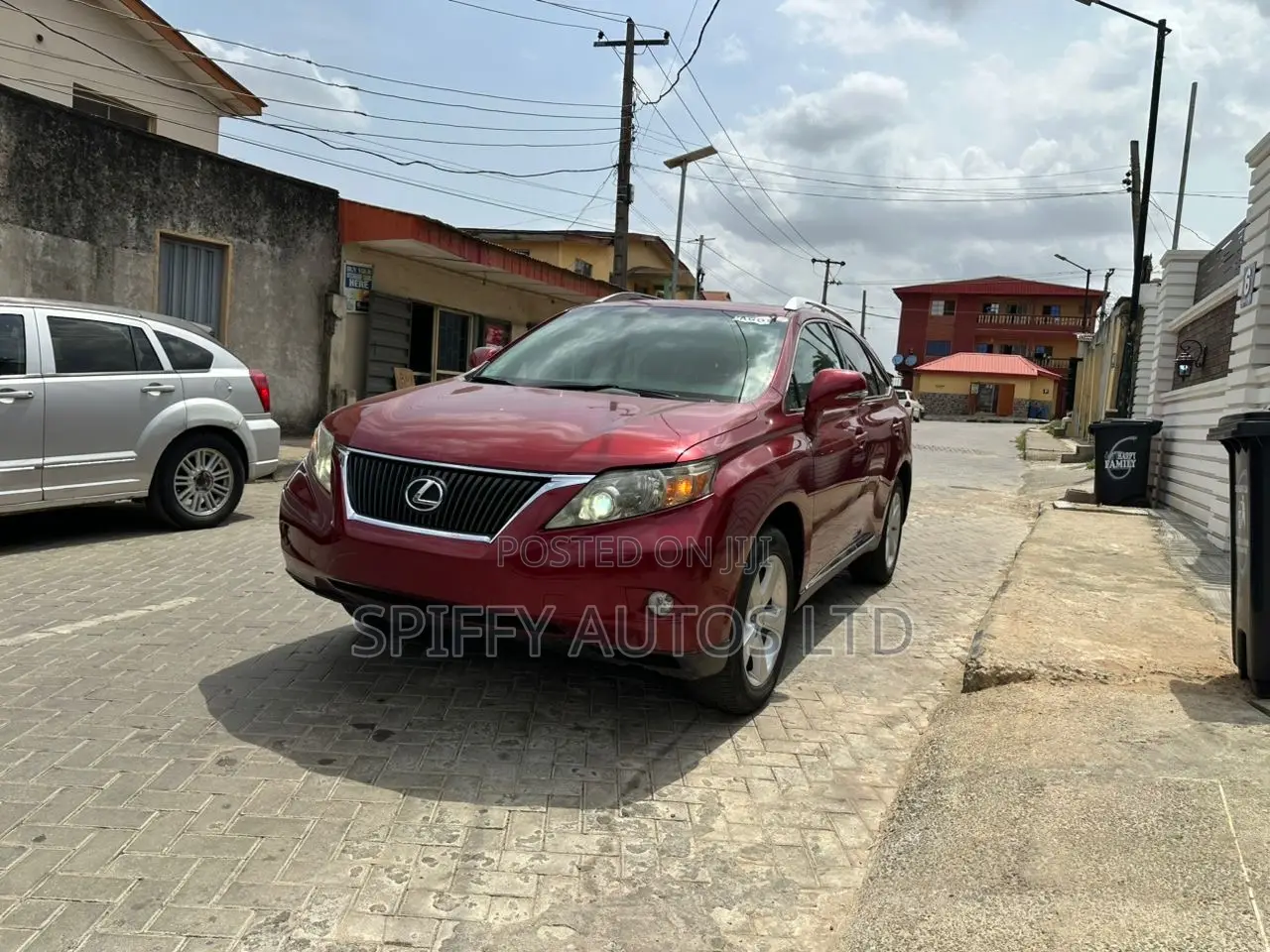 Lexus RX 350 2010 Maroon